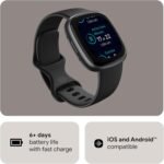 Fitbit Versa 4 Fitness Smartwatch - Image 2