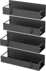 Metal 4 Pack Magnetic Spice Storage - Image 2