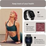 Fitbit Versa 4 Fitness Smartwatch - Image 4