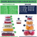 RockBerry 50 Pcs Large Food Storage Containers - Image 3